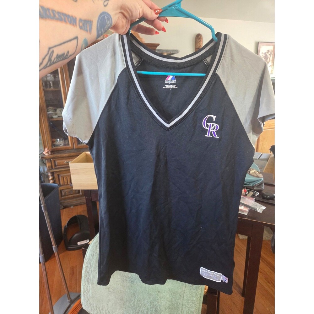 Colorado Rockies Jersey Shirt